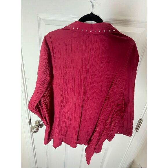 Liz & Me women’s blouse 3X NWT - Picture 2 of 6